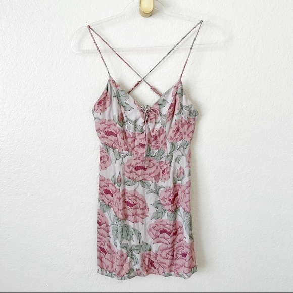 Reformation Jen Dress in Diana Size 0 - Picture 2 of 15